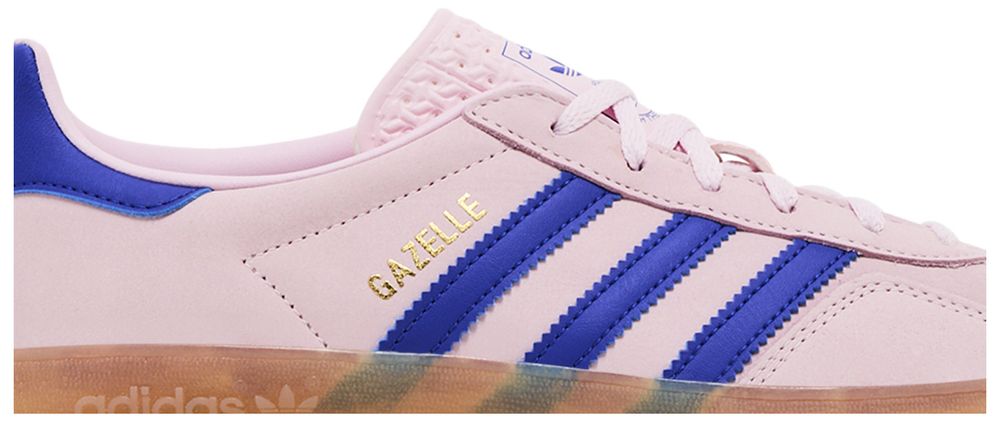 Adidas Gazelle Indoor Clear Pink Lucid Blue (Women's)