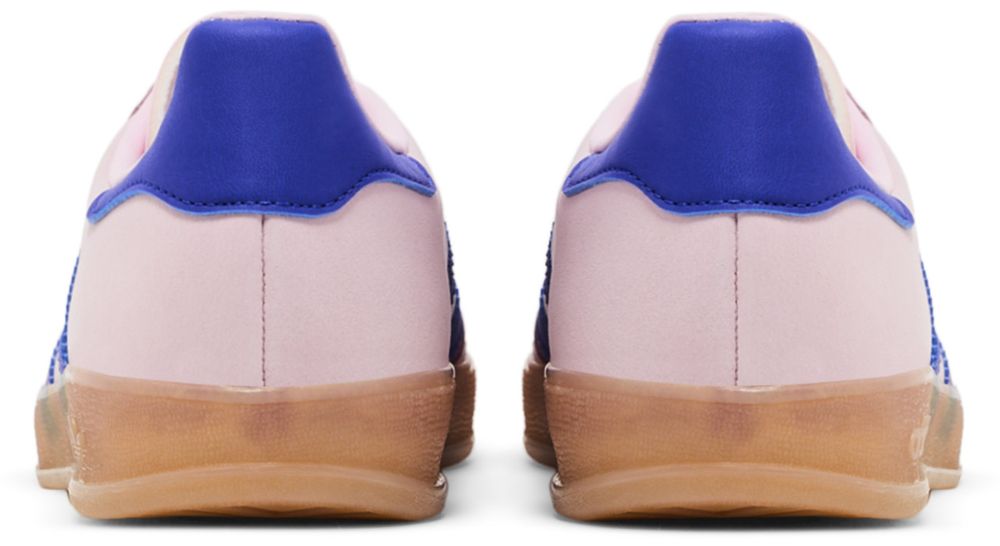 Adidas Gazelle Indoor Clear Pink Lucid Blue (Women's)