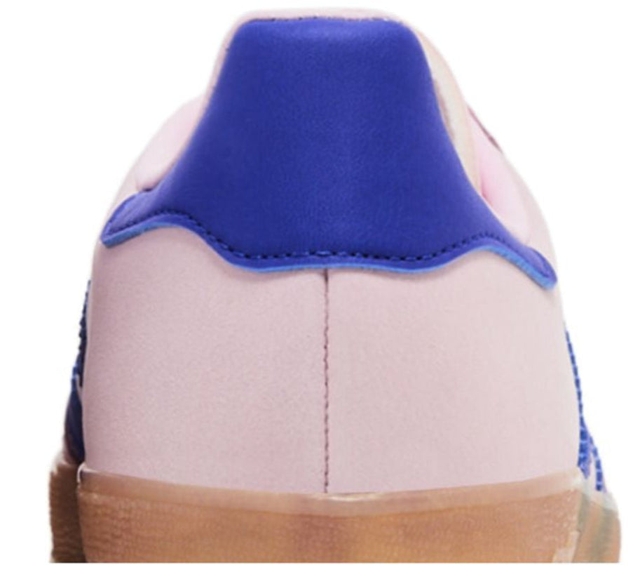 Adidas Gazelle Indoor Clear Pink Lucid Blue (Women's)