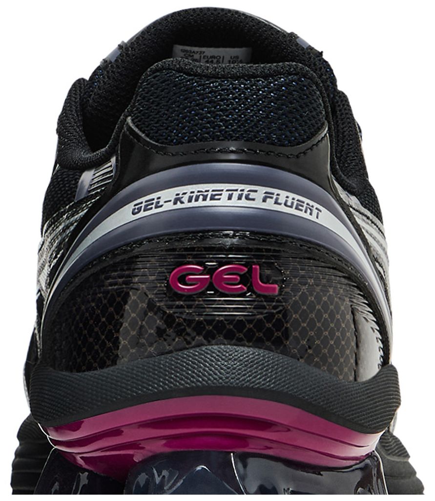 ASICS Gel-Kinetic Fluent Black Black