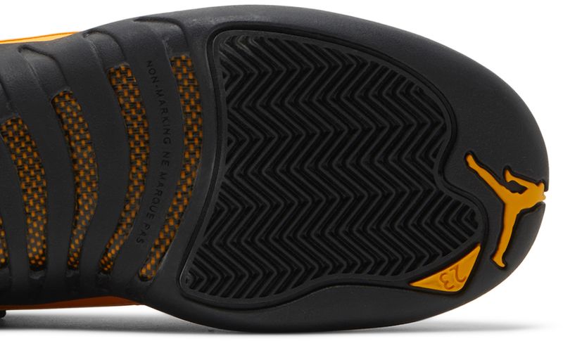 Jordan 12 Retro Black Taxi (GS)