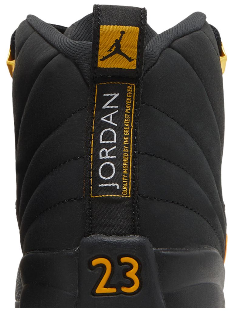 Jordan 12 Retro Black Taxi (GS)