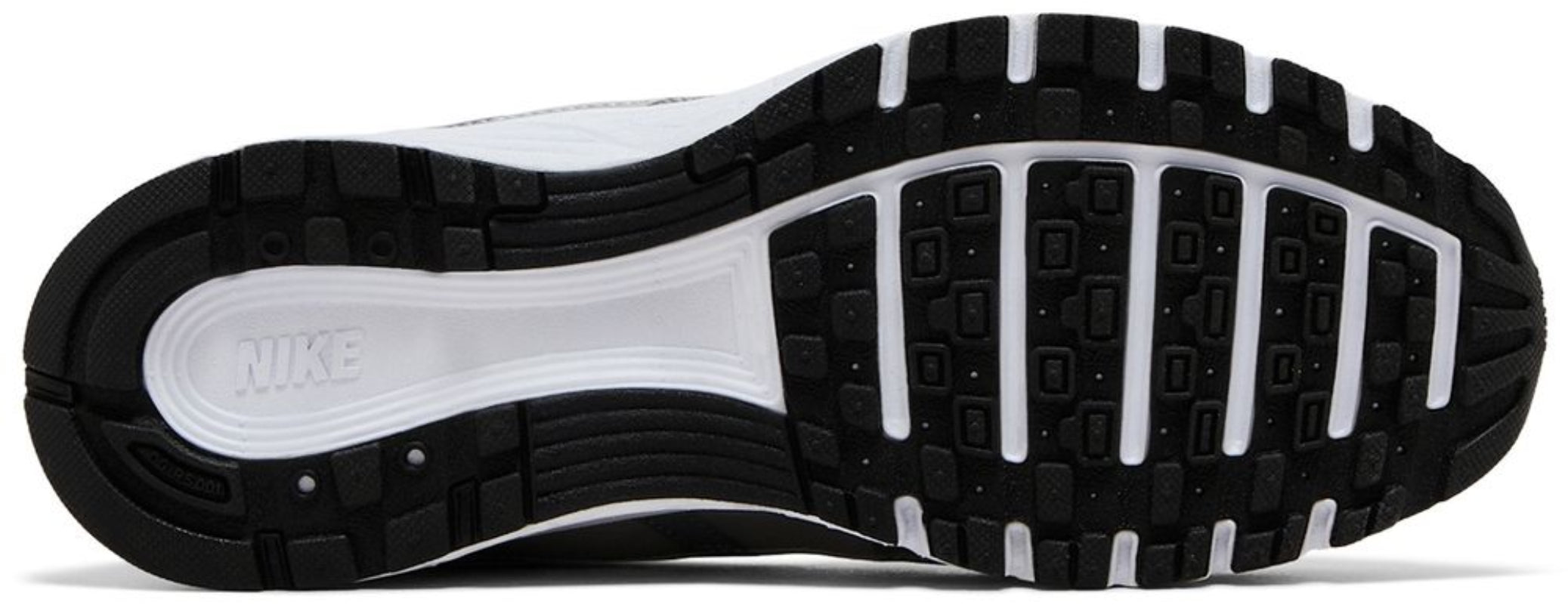 Nike P-6000 Metalic Silver Cool Red (GS)