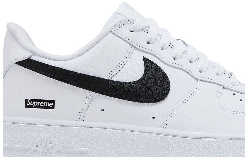 Nike Air Force 1 Low Supreme White Black