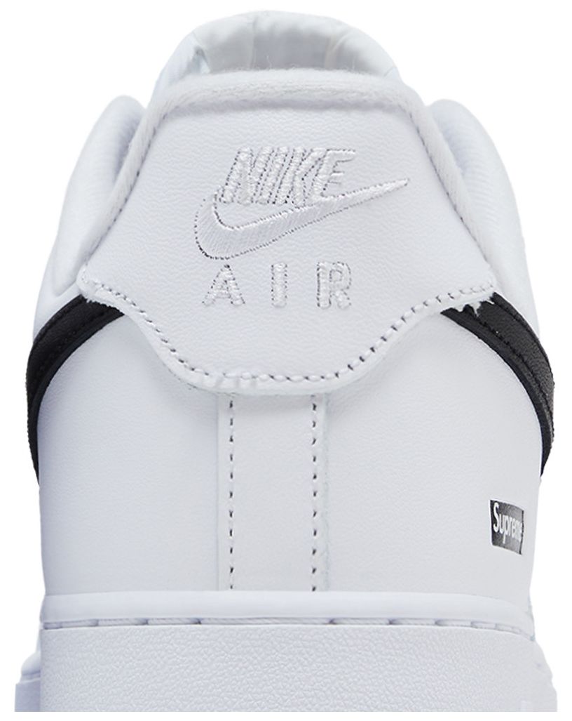 Nike Air Force 1 Low Supreme White Black