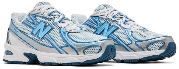 New Balance 740v2 Blue Agate White