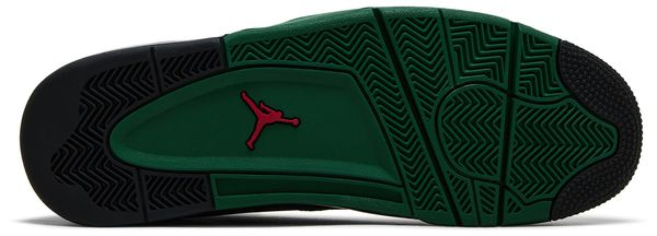 Jordan 4 RM Black Gorge Green University Red