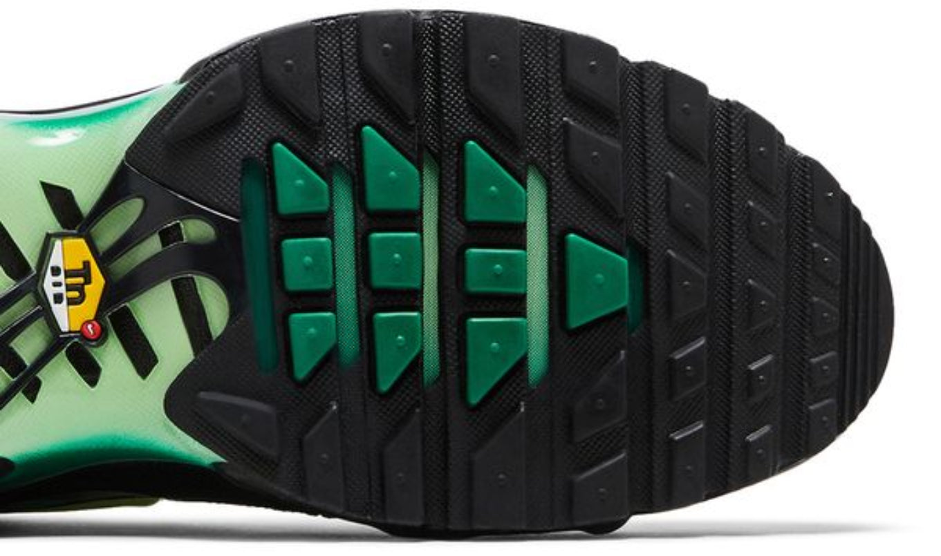 Nike Air Max Plus Vapor Green Malachite Black Light Lemon Twist