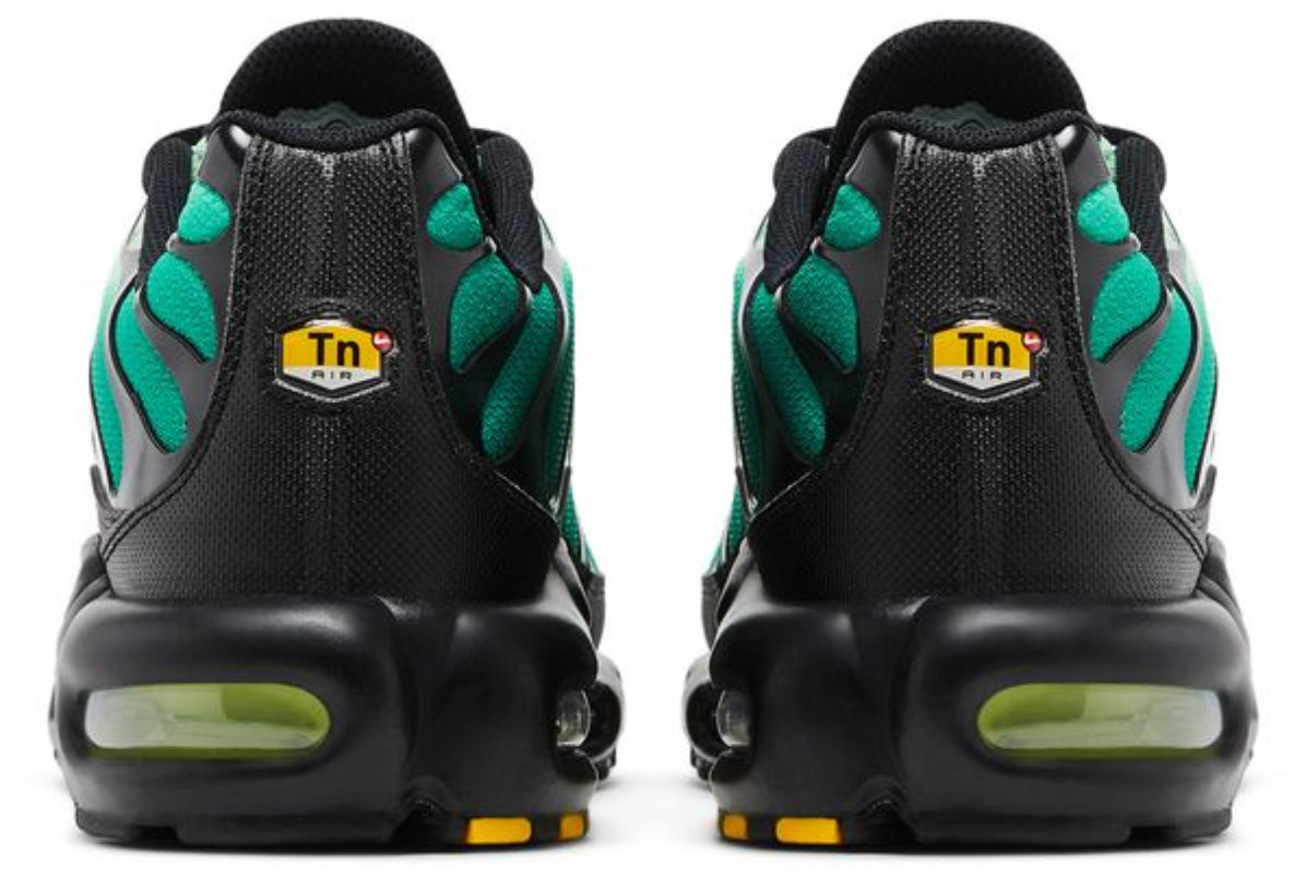Nike Air Max Plus Vapor Green Malachite Black Light Lemon Twist