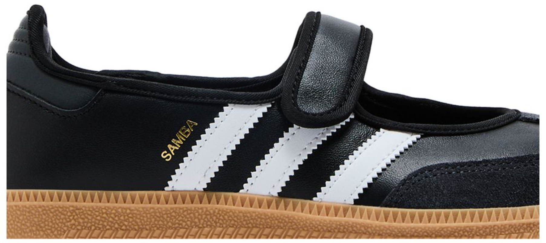 Adidas Samba Jane Black White Gum (Women's)