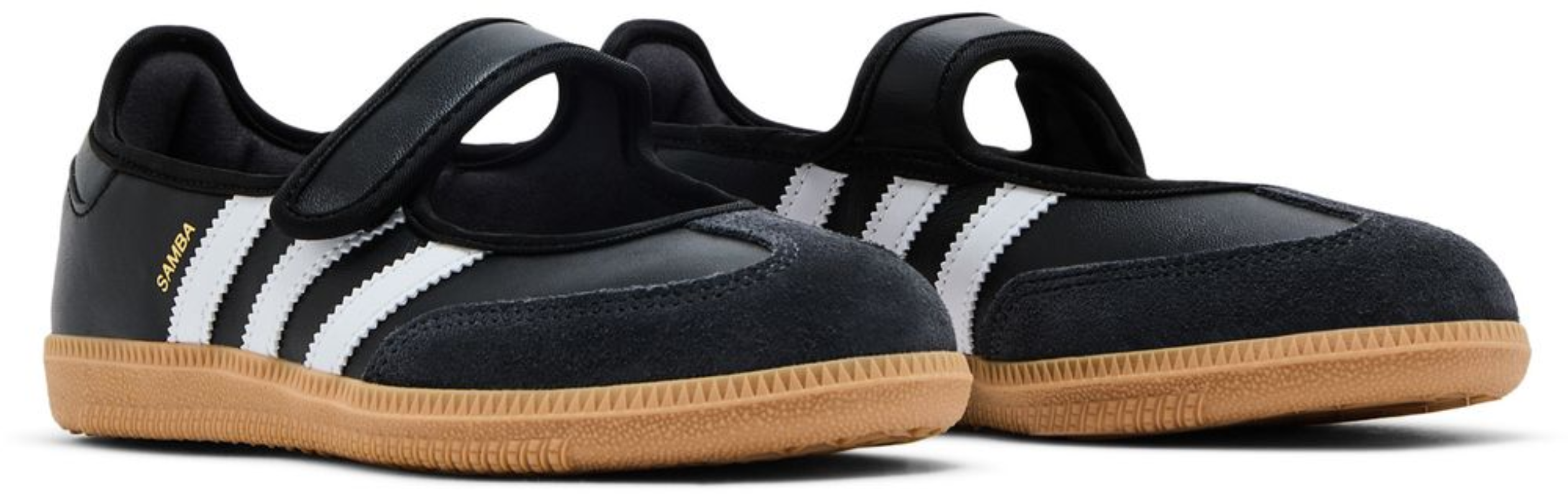 Adidas Samba Jane Black White Gum (Women's)