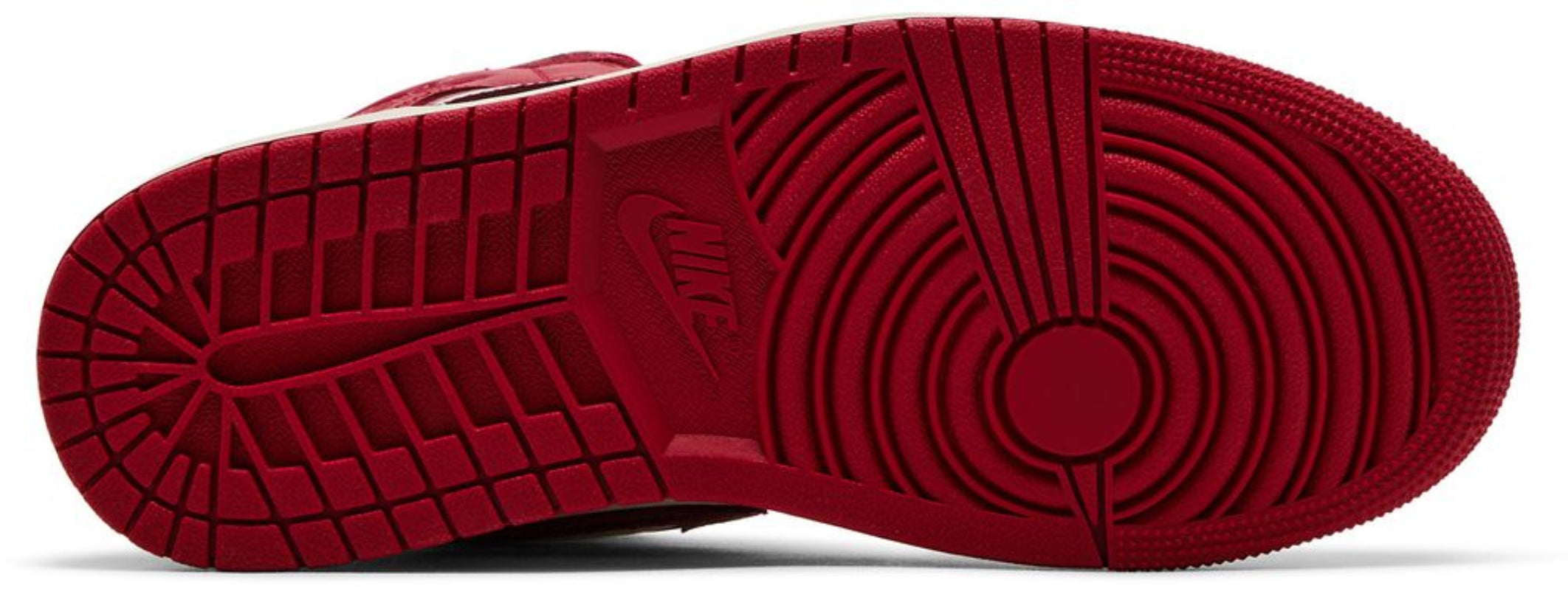 Jordan 1 Mid SE Red Cracked Leather (Women's)