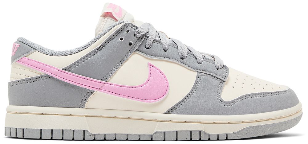 Nike Dunk Low Next Nature Light Smoke Grey Pink Rise (Women's)