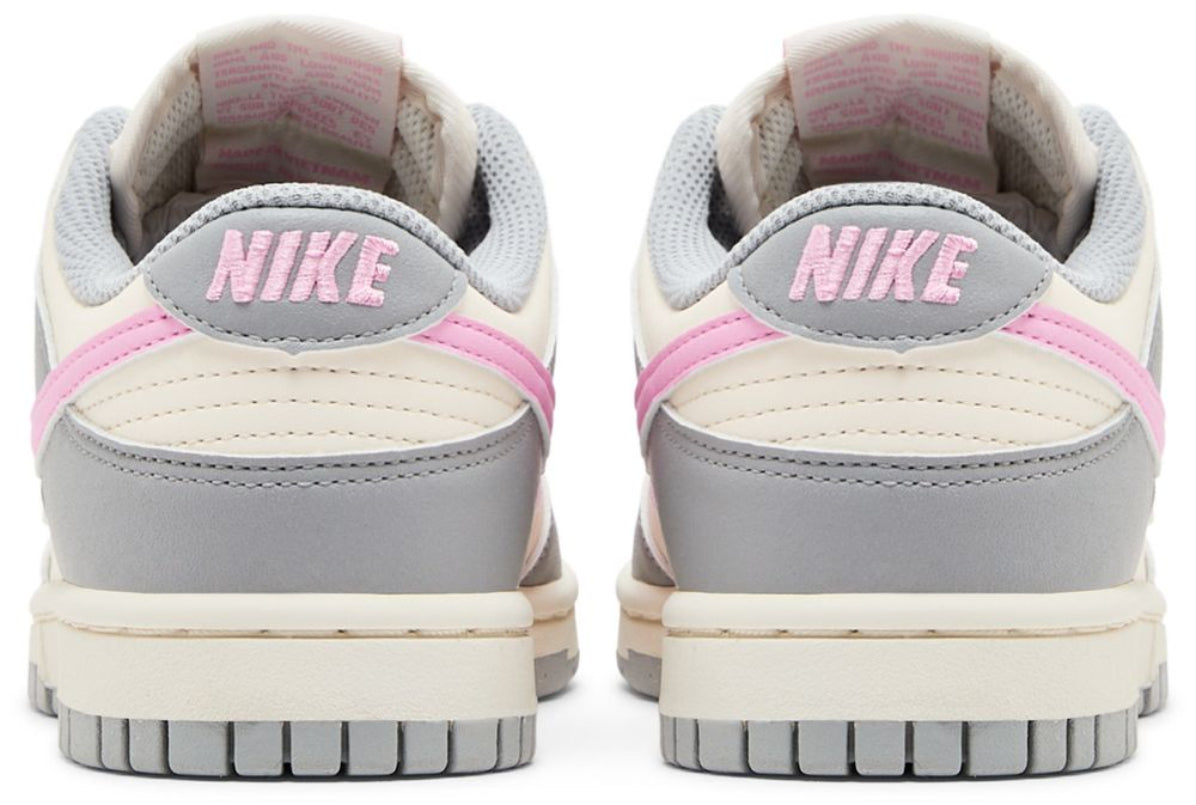 Nike Dunk Low Next Nature Light Smoke Grey Pink Rise (Women's)