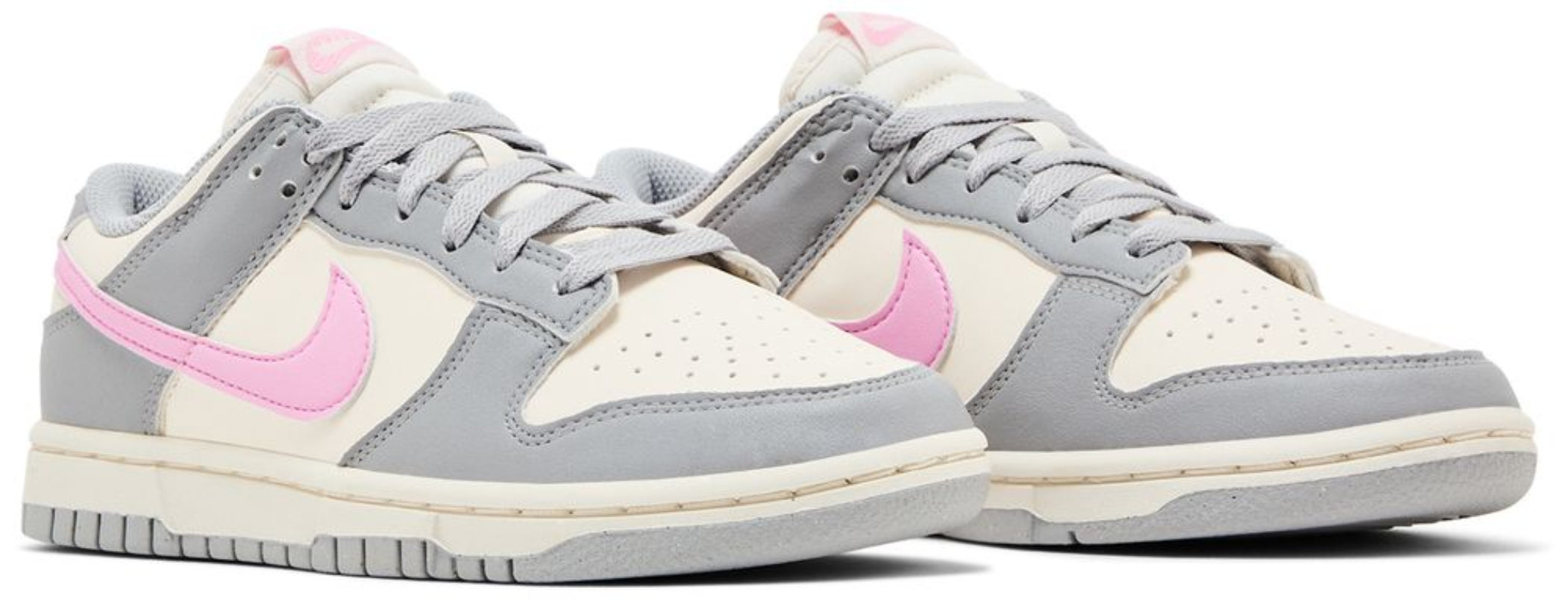 Nike Dunk Low Next Nature Light Smoke Grey Pink Rise (Women's)