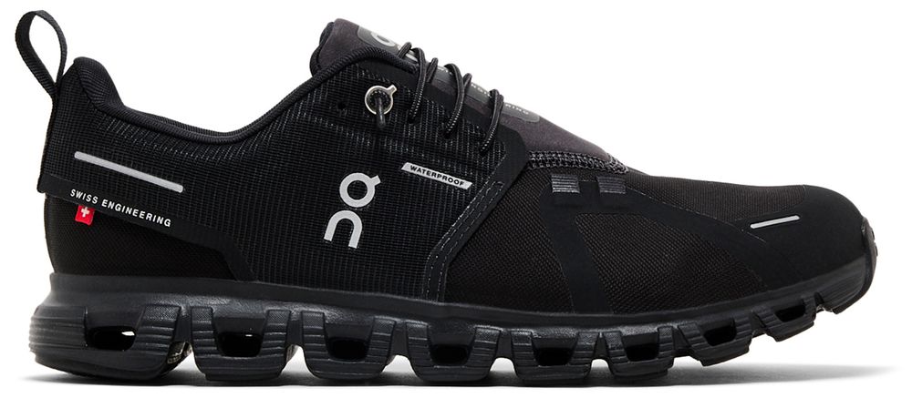 On Running Cloud 6 Waterproof All Black (Women's)