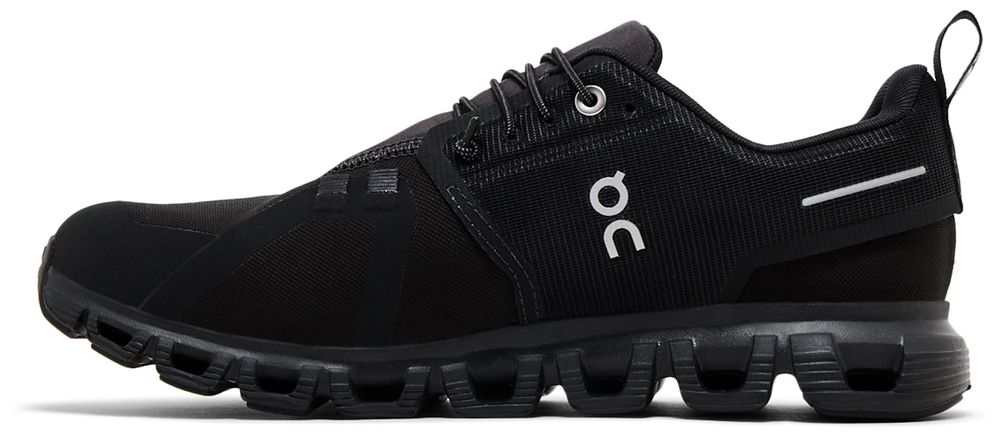 On Running Cloud 6 Waterproof All Black (Women's)