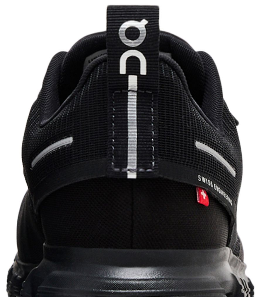 On Running Cloud 6 Waterproof All Black (Women's)