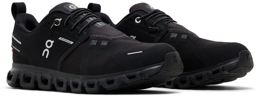 On Running Cloud 6 Waterproof All Black (Women's)