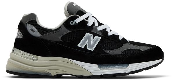 New Balance 992 MiUSA Black Grey