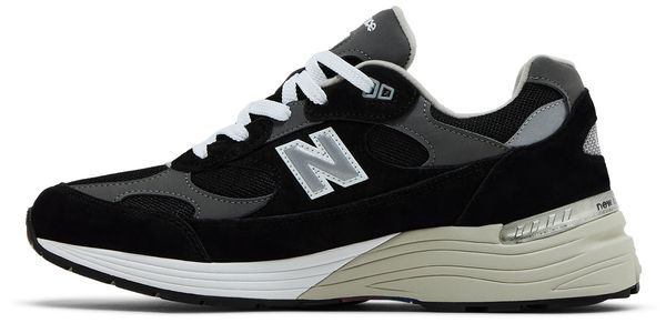 New Balance 992 MiUSA Black Grey