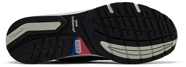 New Balance 992 MiUSA Black Grey