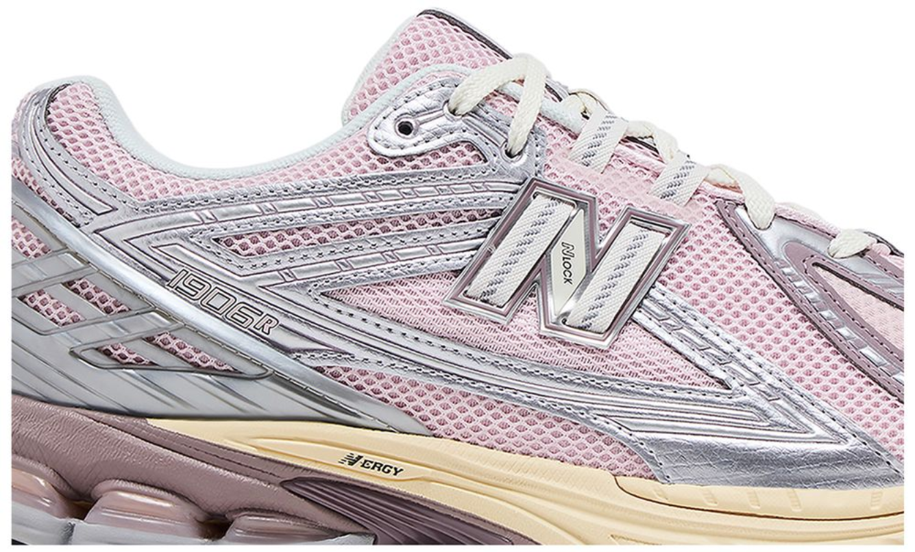 New Balance 1906R Rose Sugar Silver
