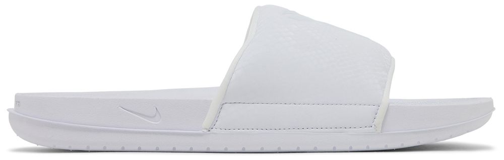 Nike Kobe Offcourt Slide Triple White