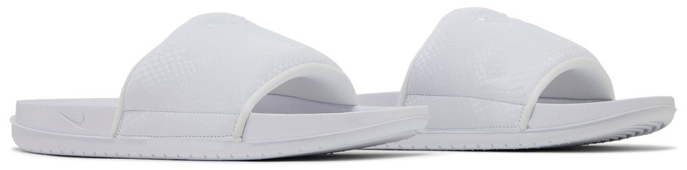 Nike Kobe Offcourt Slide Triple White