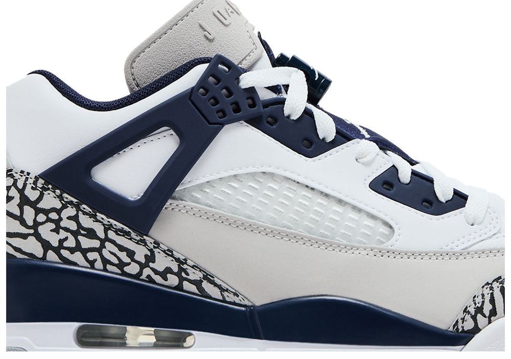 Jordan Spizike Low White Neutral Grey Anthracite Midnight Navy