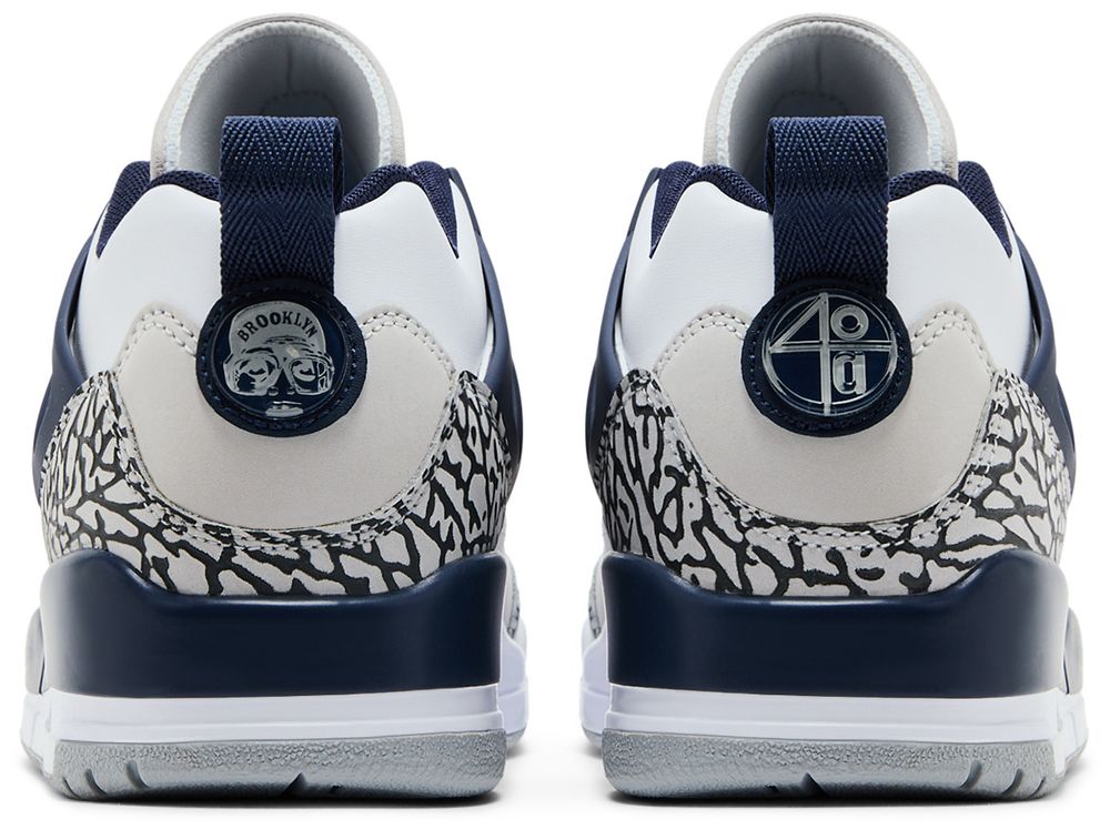 Jordan Spizike Low White Neutral Grey Anthracite Midnight Navy