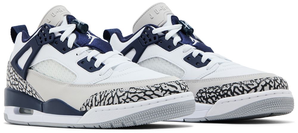 Jordan Spizike Low White Neutral Grey Anthracite Midnight Navy