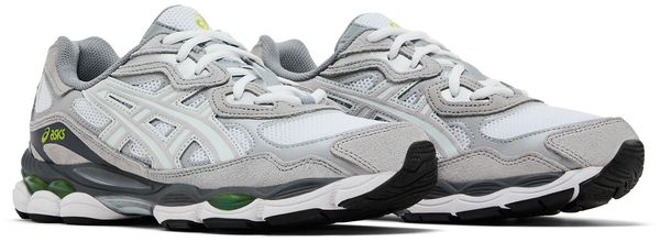 ASICS Gel-NYC White Glacier Grey