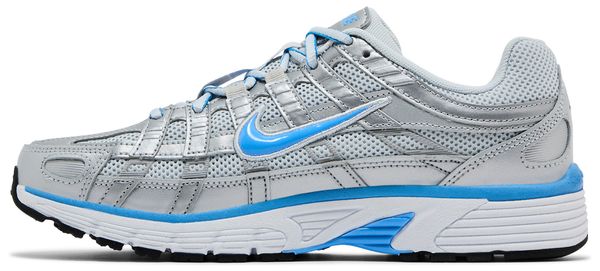 Nike P-6000 Metallic Platinum Pure Platinum Metallic Silver University Blue