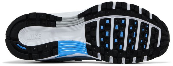 Nike P-6000 Metallic Platinum Pure Platinum Metallic Silver University Blue