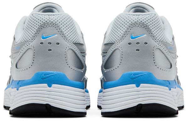 Nike P-6000 Metallic Platinum Pure Platinum Metallic Silver University Blue