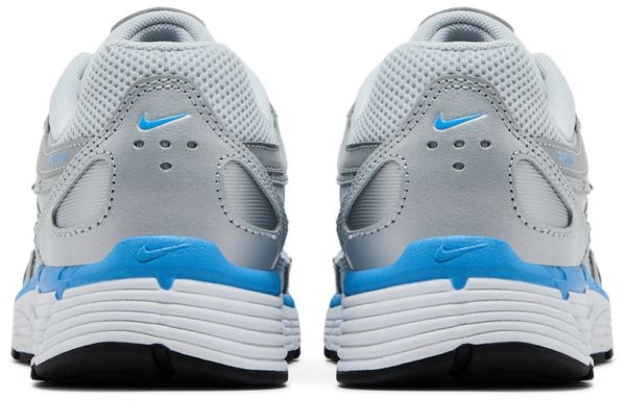Nike P-6000 Metallic Platinum Pure Platinum Metallic Silver University Blue