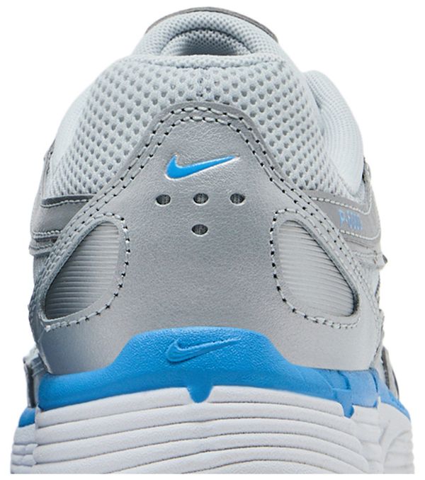 Nike P-6000 Metallic Platinum Pure Platinum Metallic Silver University Blue