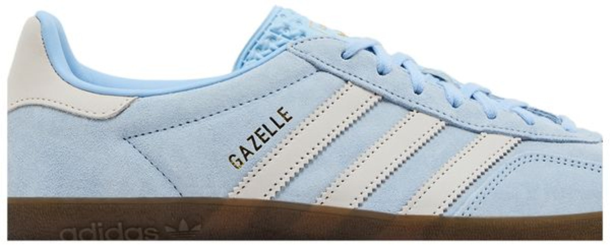 adidas Gazelle Indoor Clear Sky Off White (Women's)