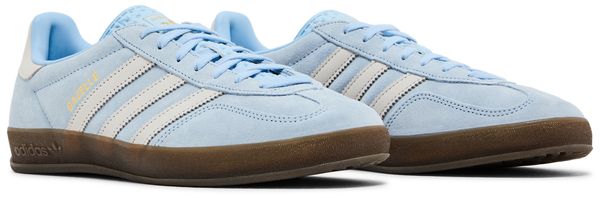 adidas Gazelle Indoor Clear Sky Off White