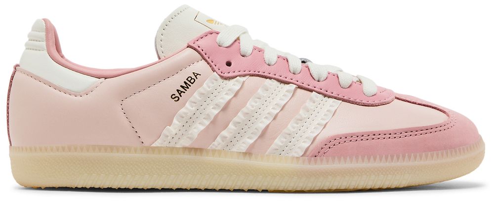 Adidas Samba Ruffle Stripes Pack Wonder Mauve (Women's)