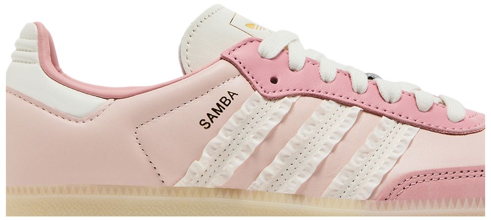 Adidas Samba Ruffle Stripes Pack Wonder Mauve (Women's)