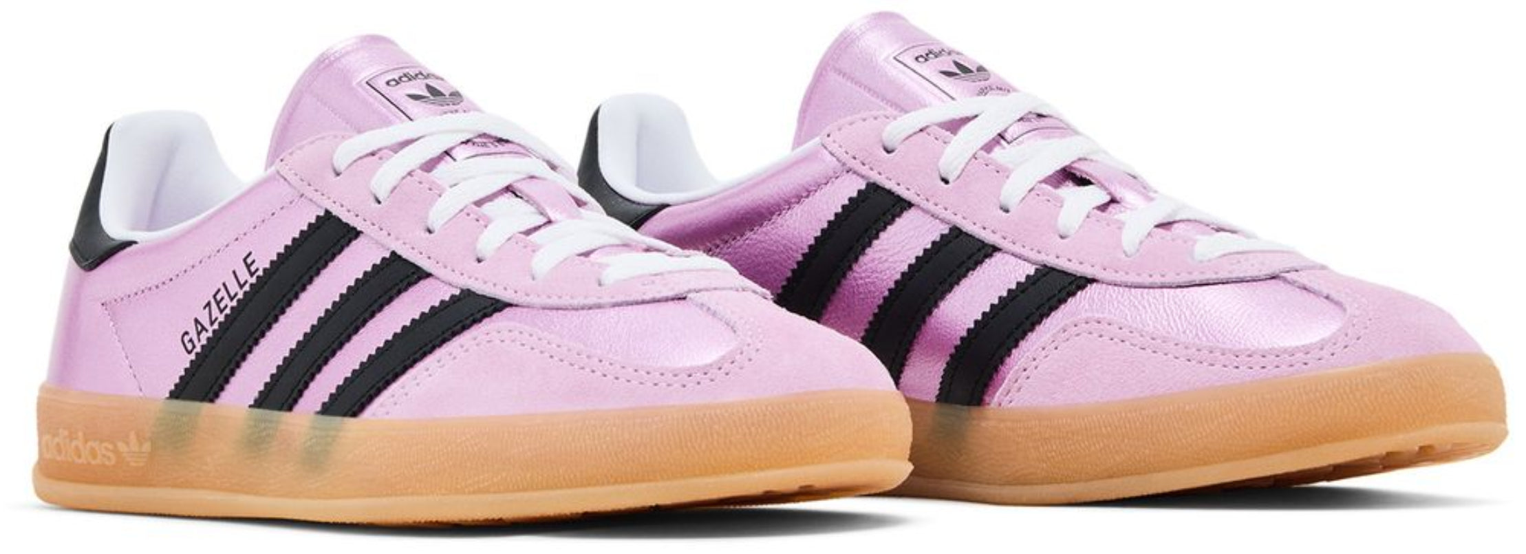 Adidas Gazelle Indoor Bliss Lilac Black (Women's)