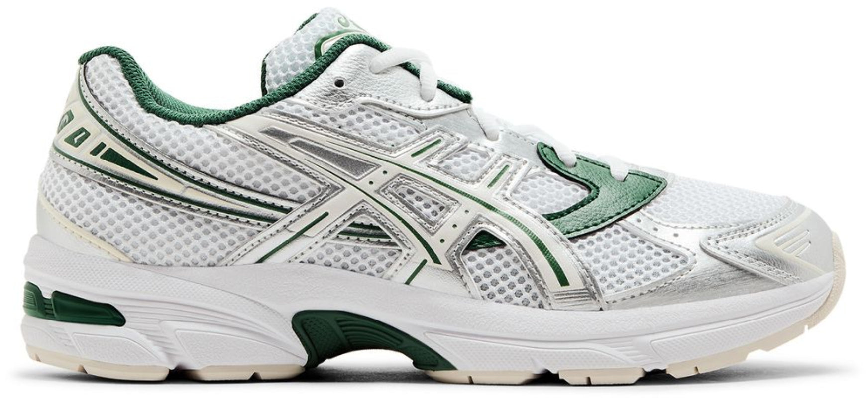 ASICS Gel-1130 White Shamrock Green (GS)