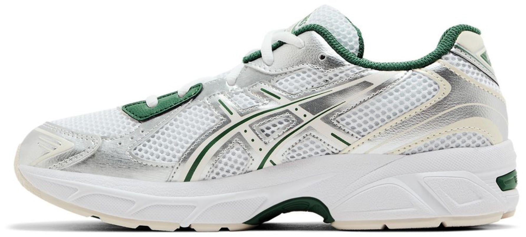 ASICS Gel-1130 White Shamrock Green (GS)