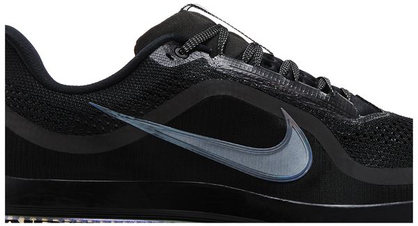 Nike Air Zoom Pegasus Premium Black Metallic Silver