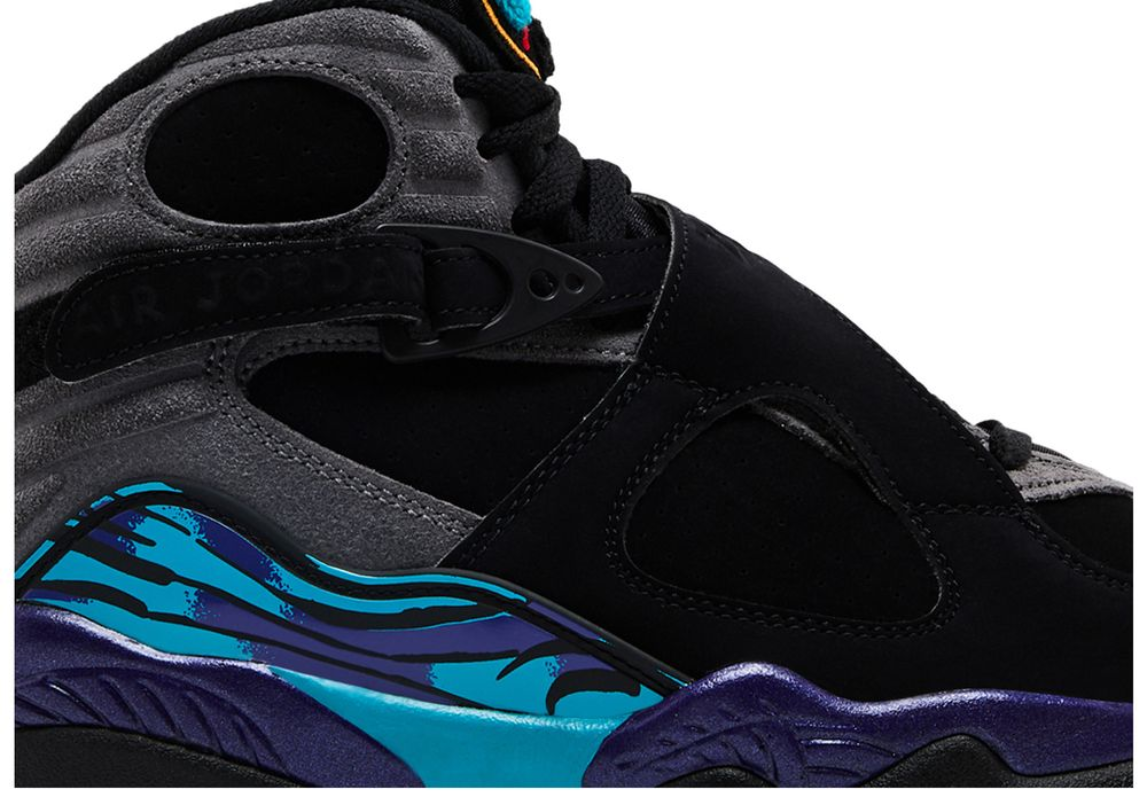 Jordan 8 Retro Aqua (2025) (GS)