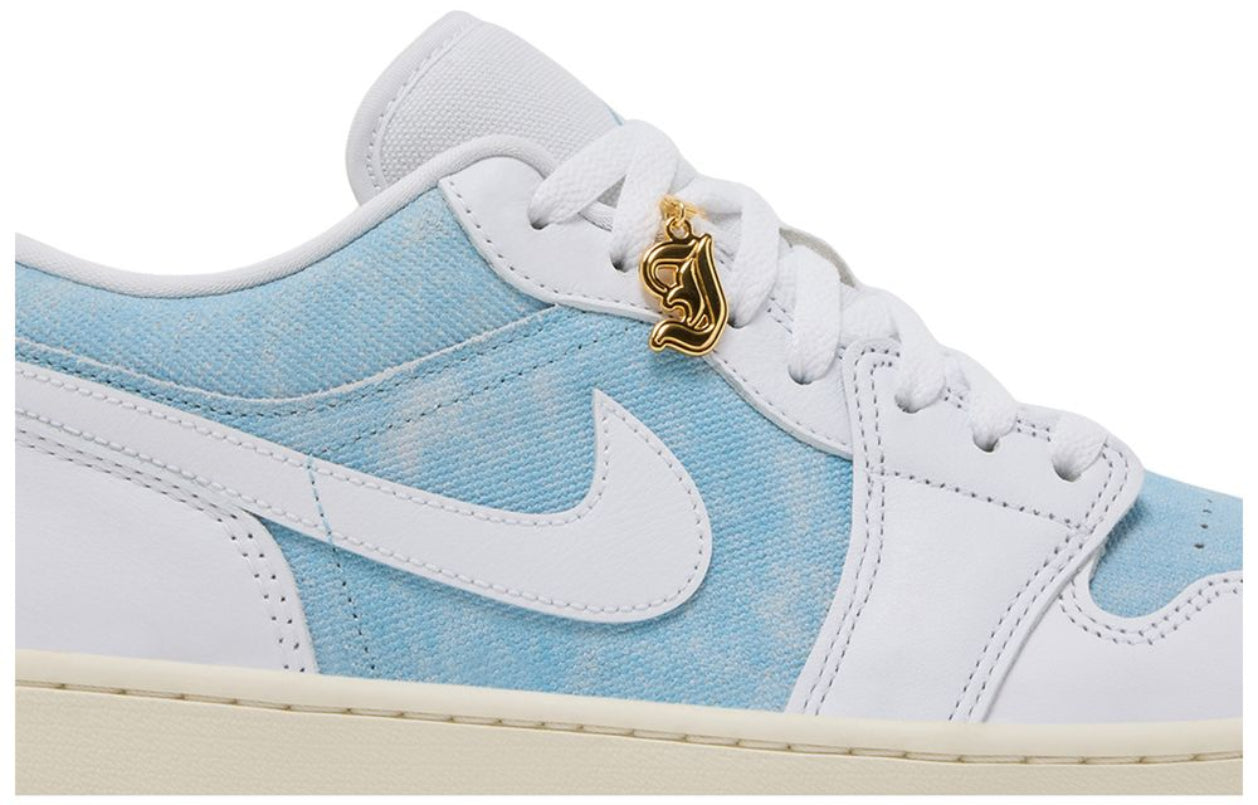Jordan 1 Low SE Denim Worn Blue (Women's)