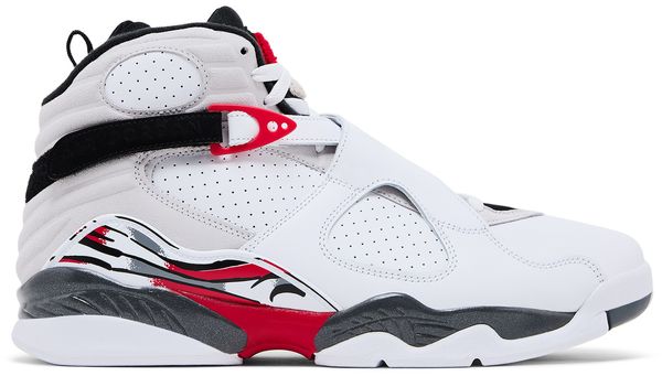 Jordan 8 Retro White True Red (2025)