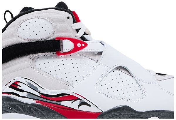 Jordan 8 Retro White True Red (2025)